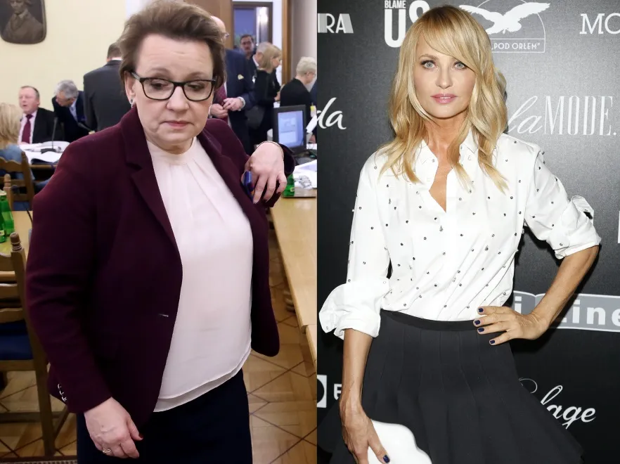 Dacie wiarę, że minister Zalewska i Aneta Kręglicka są w tym samym wieku?! FOTO