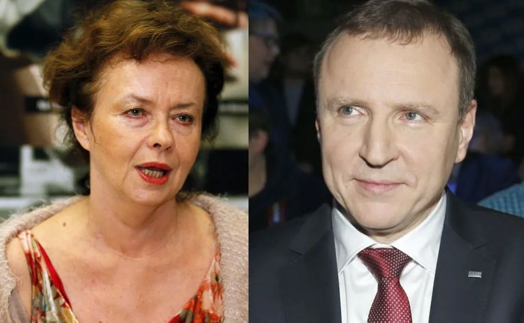 Joanna Szczepkowska, Jacek Kurski