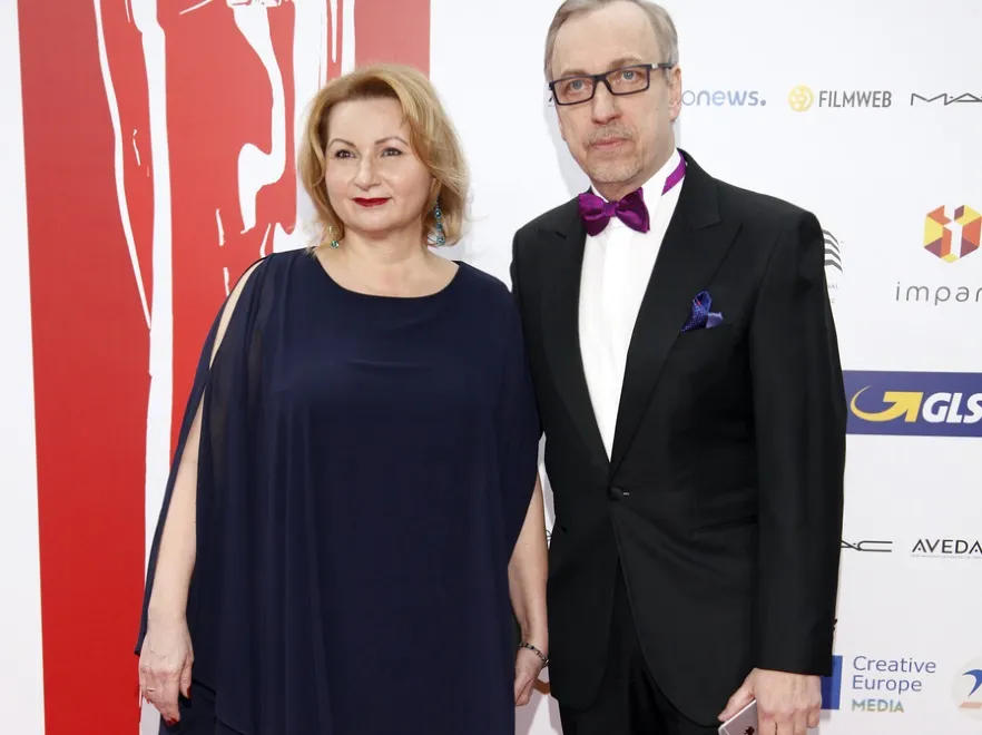 Niedobra zmiana: żona ministra Zdrojewskiego w sukience namiocie na gali ENF. FOTO