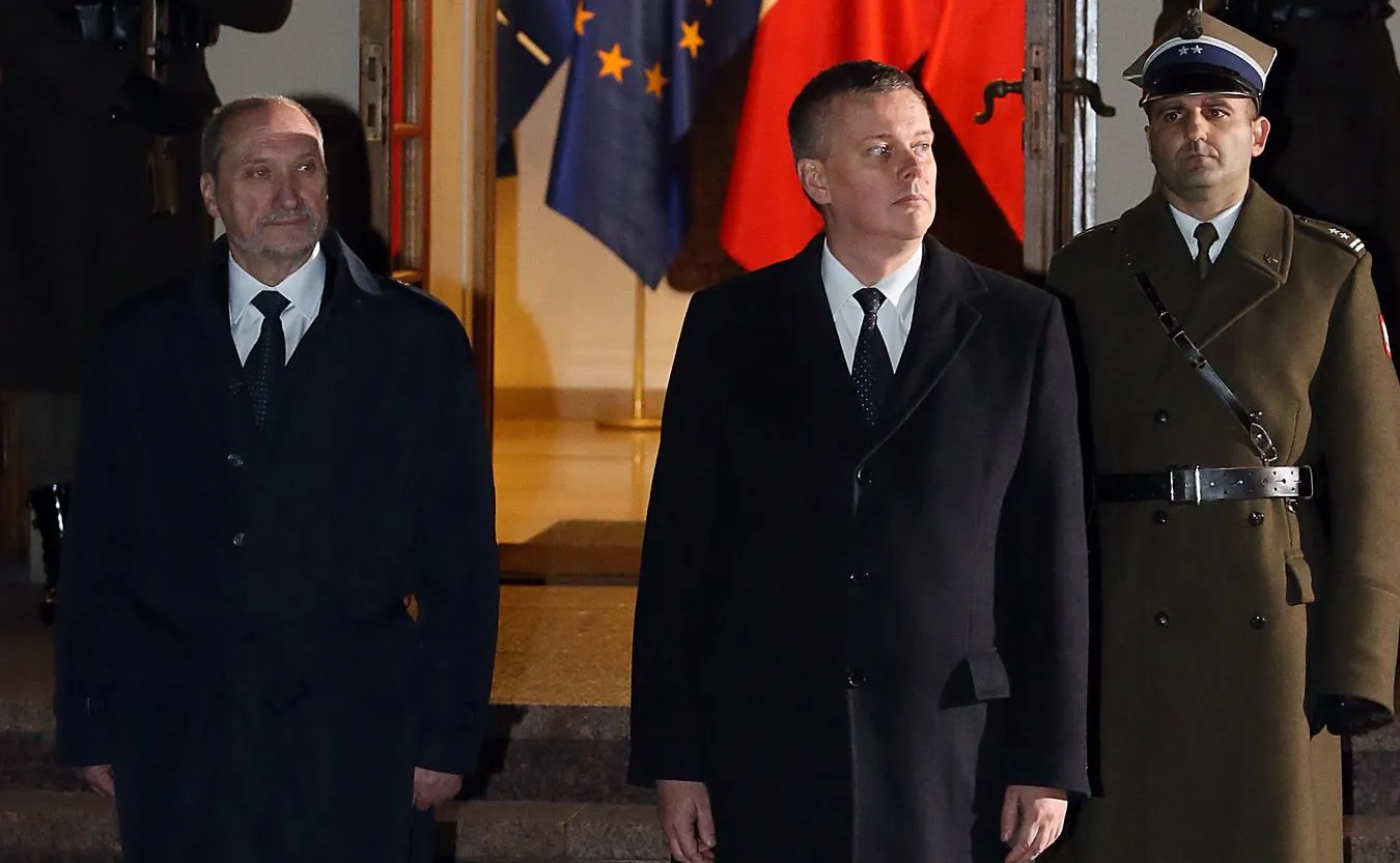 Antoni Macierewicz i Tomasz Siemoniak