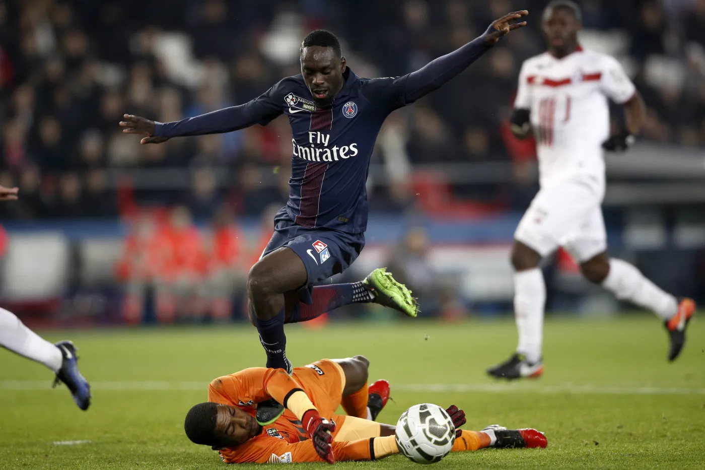 Jean-Kevin Augustin i Mike Maignan