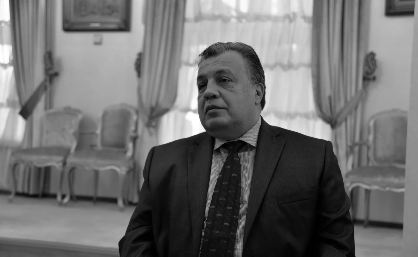 Ambasador Rosji w Turcji Andriej Karłow