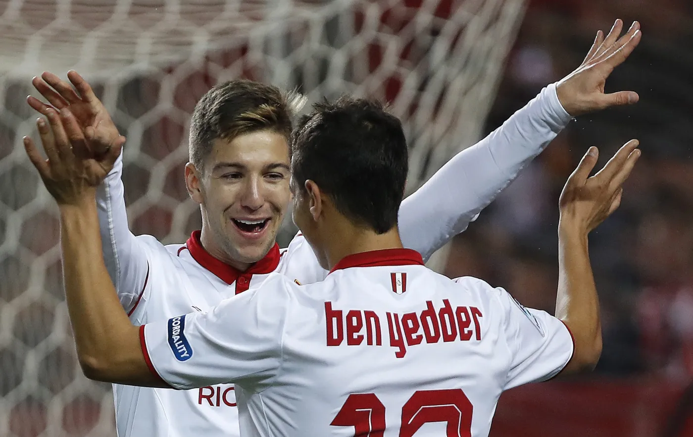 Luciano Vietto i Wissam Ben Yedder