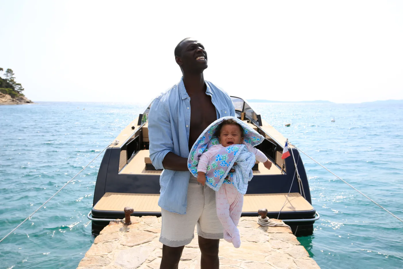 Omar Sy w filmie "Jutro będziemy szczęśliwi". Polska premiera 17 marca 2017 roku
