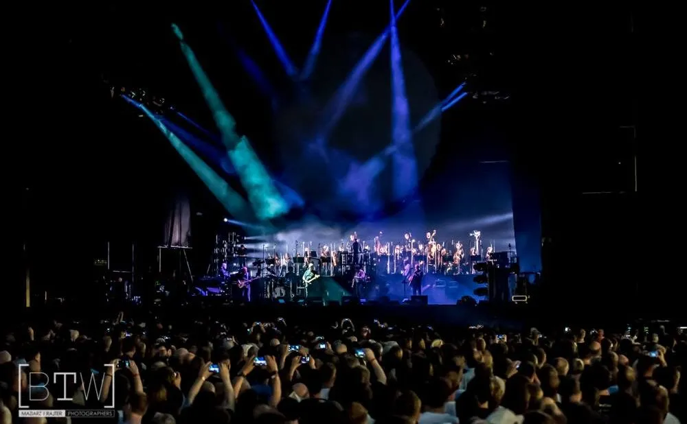 Koncert Davida Gilmoura we Wrocławiu