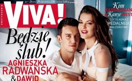 Agnieszka Radwańska i Dawid Celt