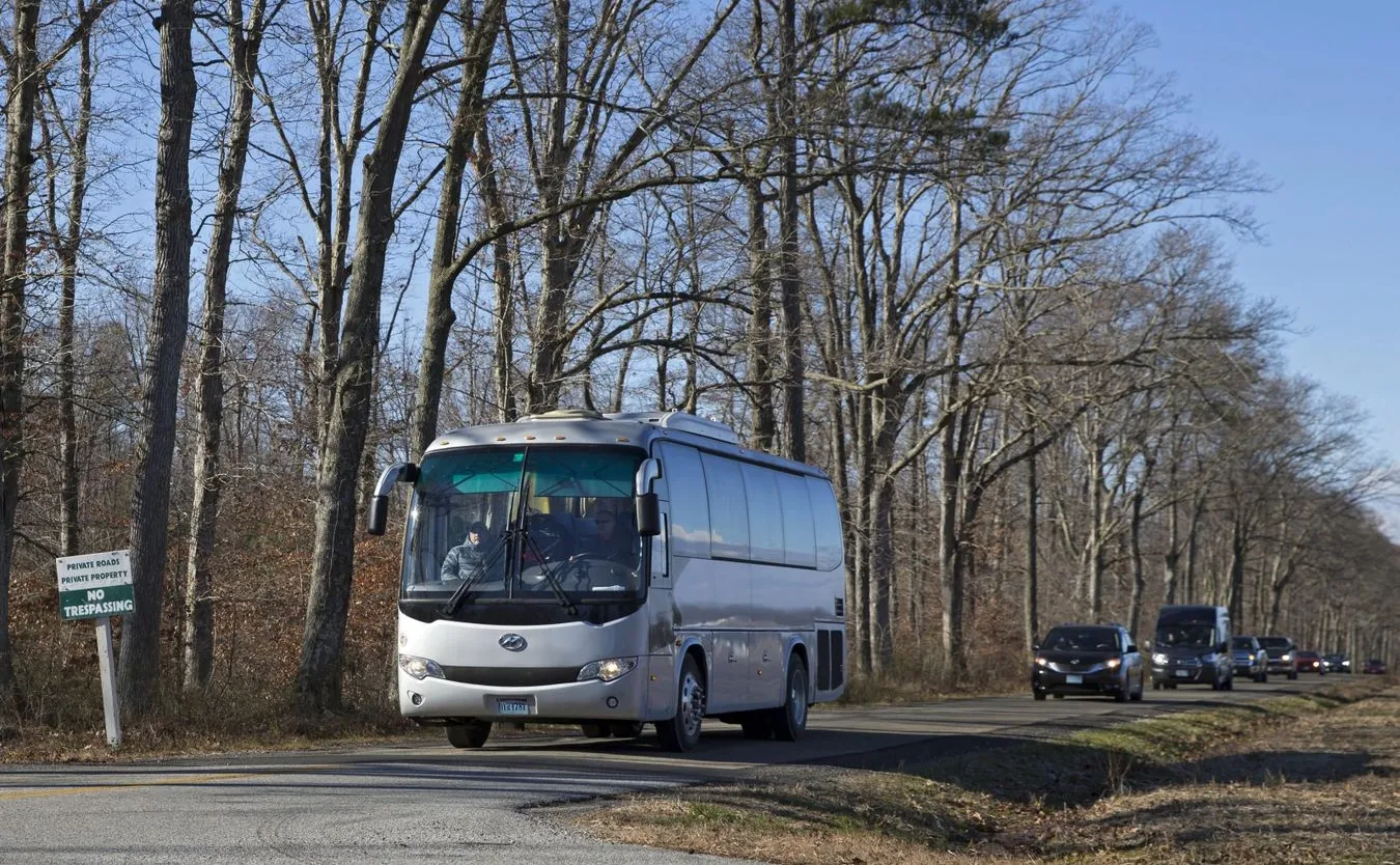 Konwój z rosyjskimi dyplomatami