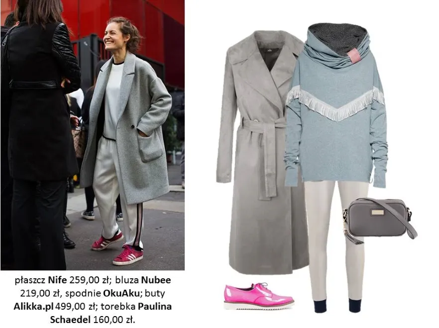 Sport w wersji glamour. Hitowe STYLIZACJE na nowy sezon