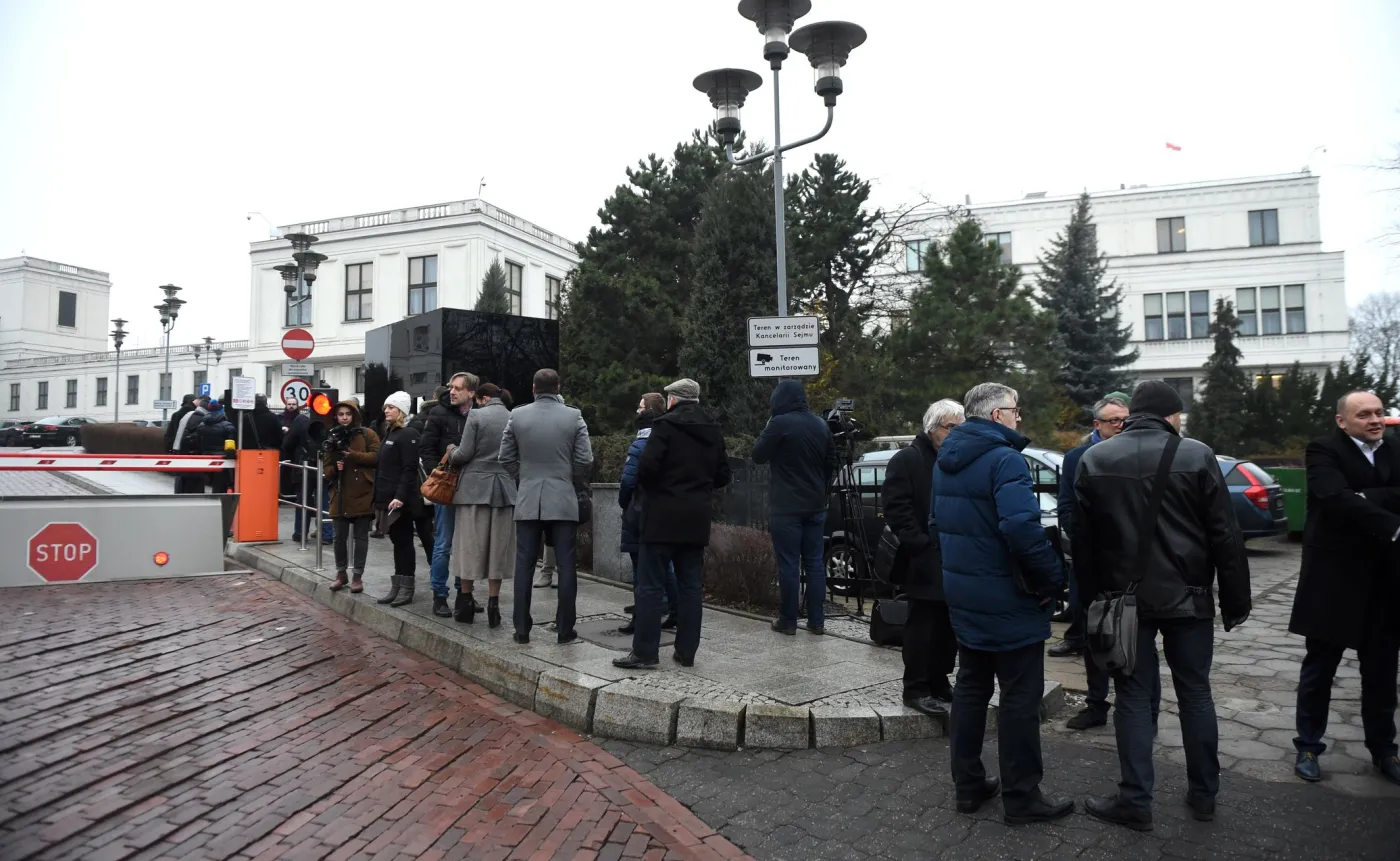 Nie mamy pani płaszcza...