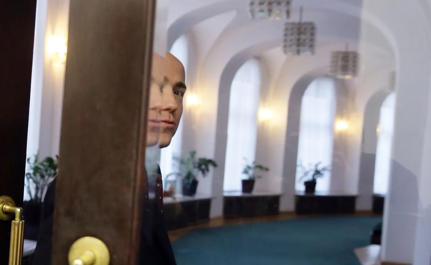 Kuluary przy sejmowej sali posiedzeń