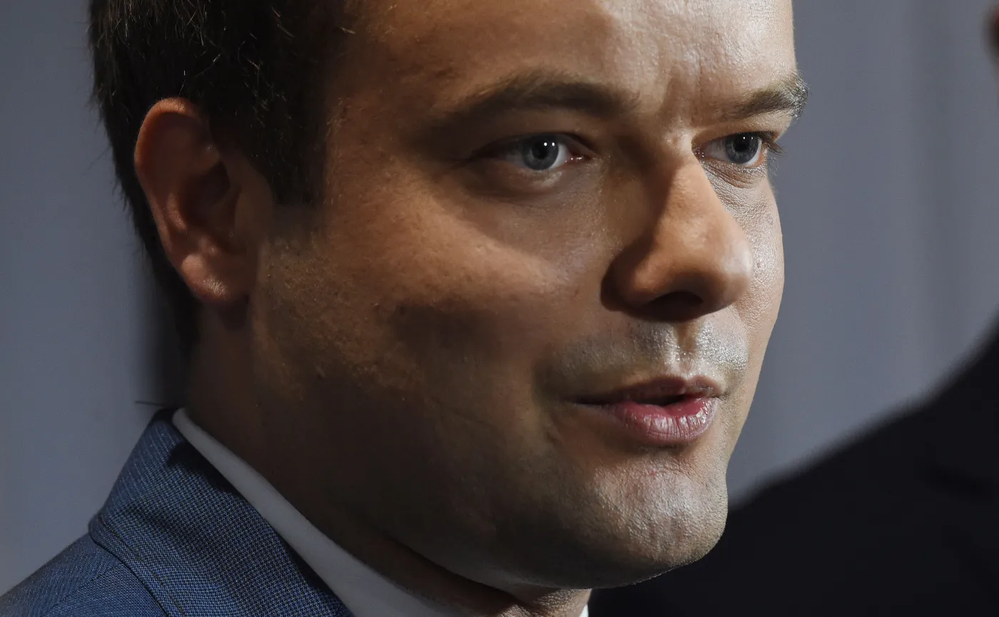 Rzecznik rządu Rafał Bochenek