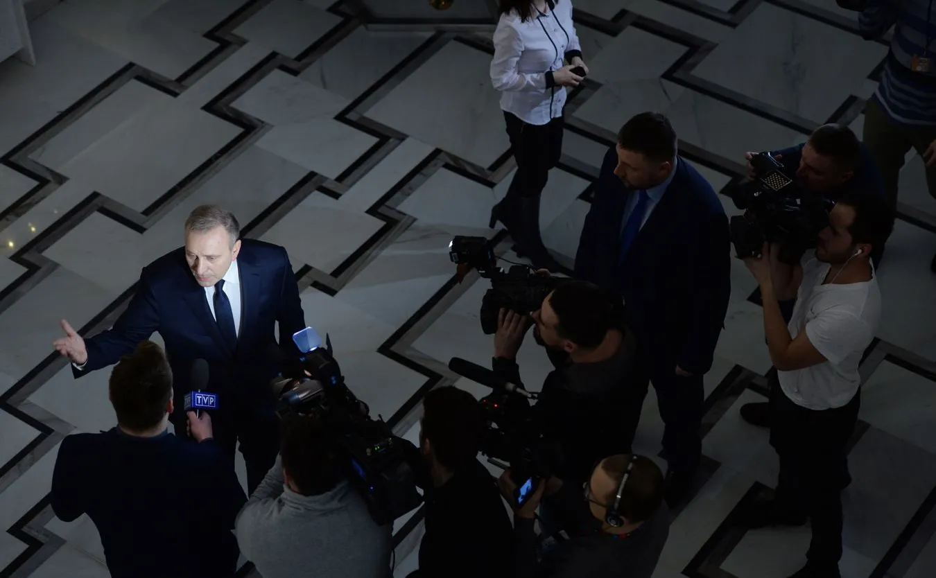 11 stycznia zablokowana także Sala Kolumnowa? Poseł PiS: Jesteśmy przygotowani na różne warianty