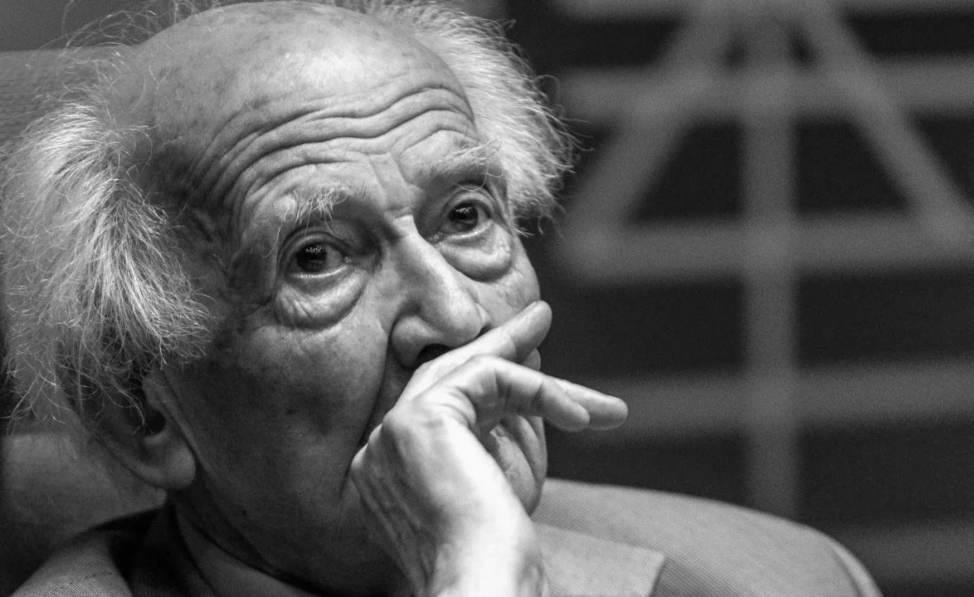 Na zdjęciu archiwalnym z 22.06.2013 r. socjolog i filozof profesor Zygmunt Bauman