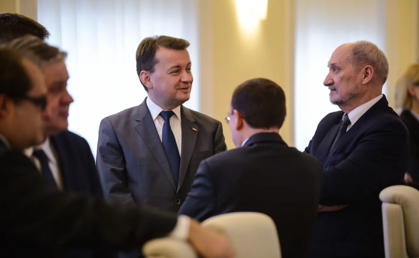 Błaszczak: Posłom łamiącym prawo grożą kary finansowe, a nawet więzienie