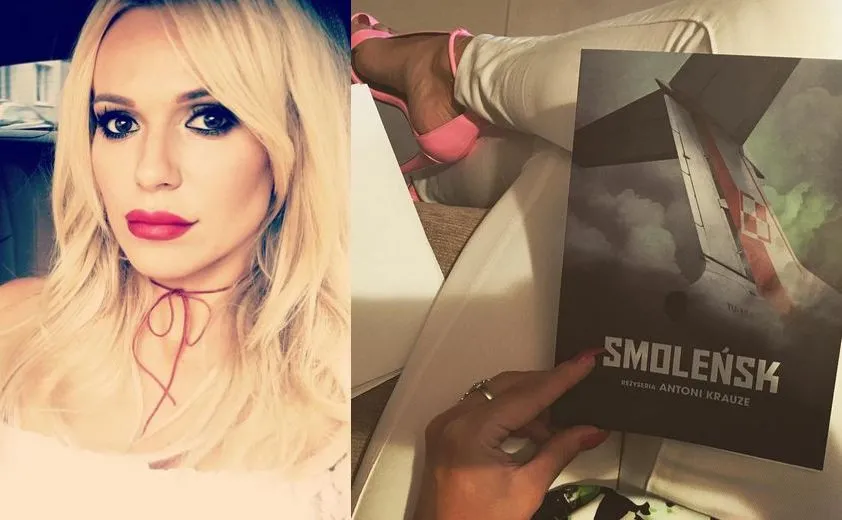 Doda z zaproszeniem na film "Smoleńsk"