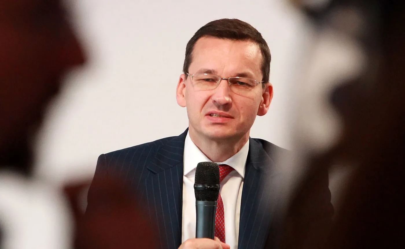 Wicepremier Mateusz Morawiecki