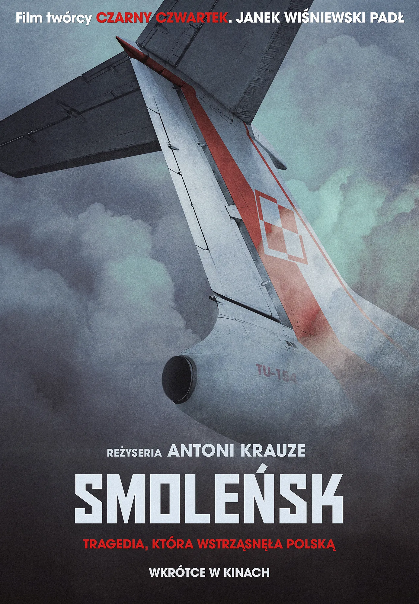 Oficjalny plakat filmu "Smoleńsk"