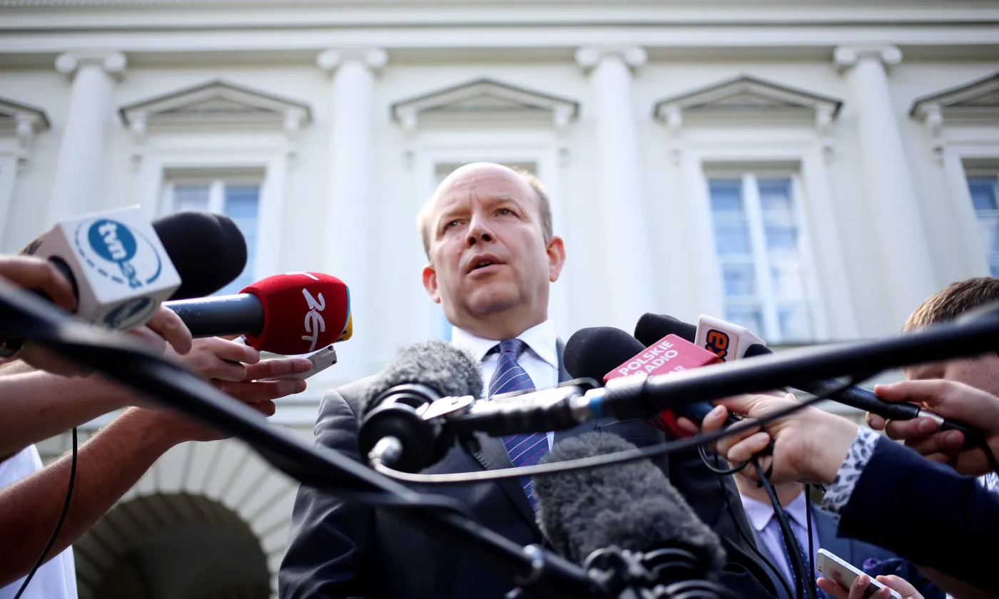 Minister zdrowia Konstanty Radziwiłł