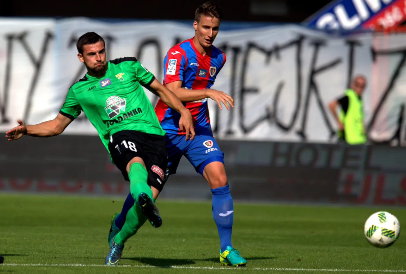 Tomasz Mokwa i Bartosz Śpiączka