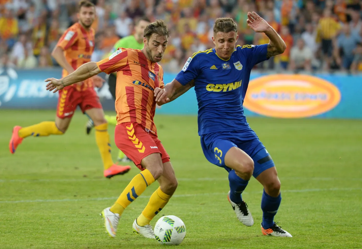 Migule Palanca  i Damian Zbrozień