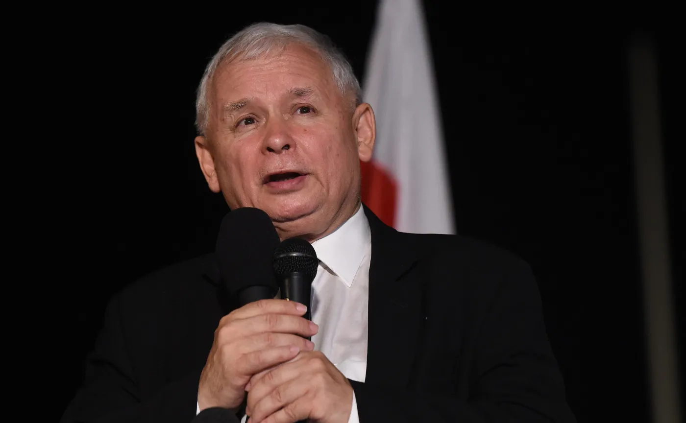 Prezes PiS, Jarosław Kaczyński