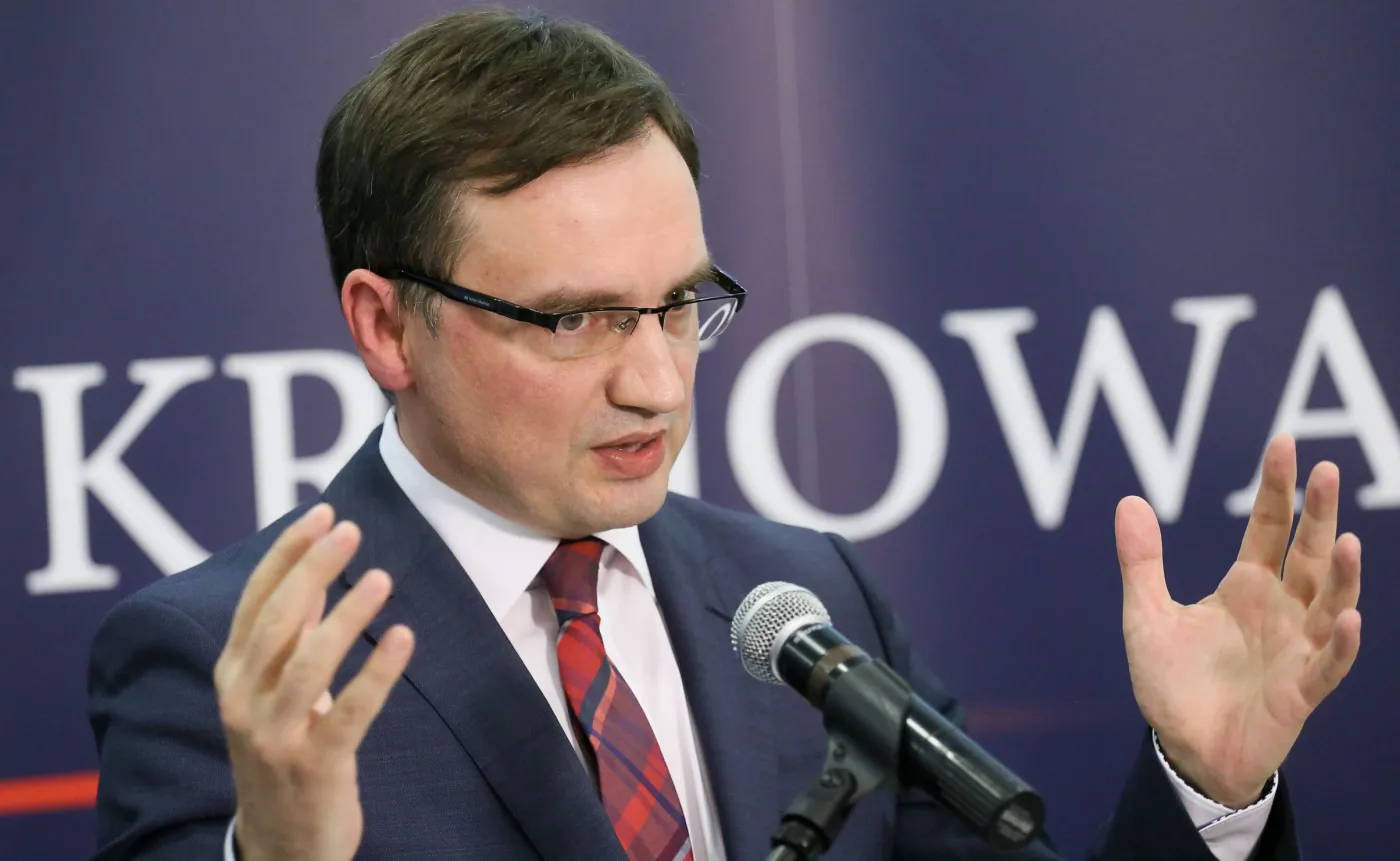 Zbigniew Ziobro, minister sprawiedliwości