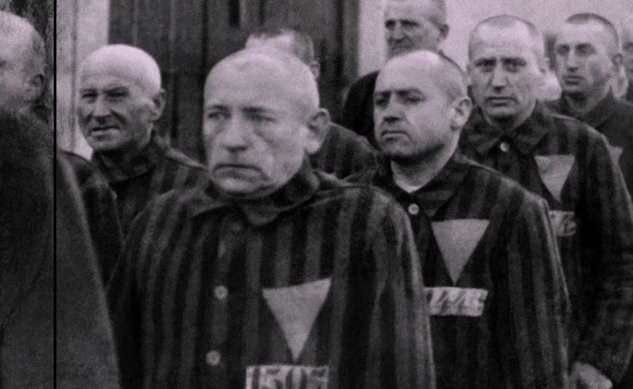 "Mężczyźni z różowym trójkątem"