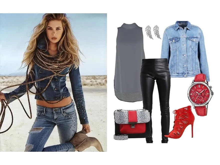 STYLIZACJE z dżinsową kurtką. 7 propozycji, które będą hitem jesieni