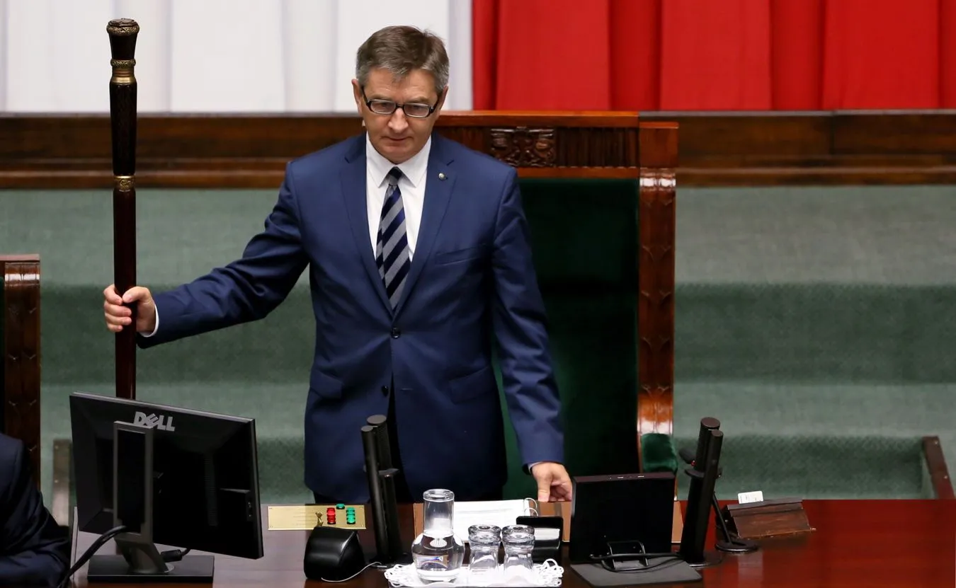 Marszałek Sejmu Marek Kuchciński