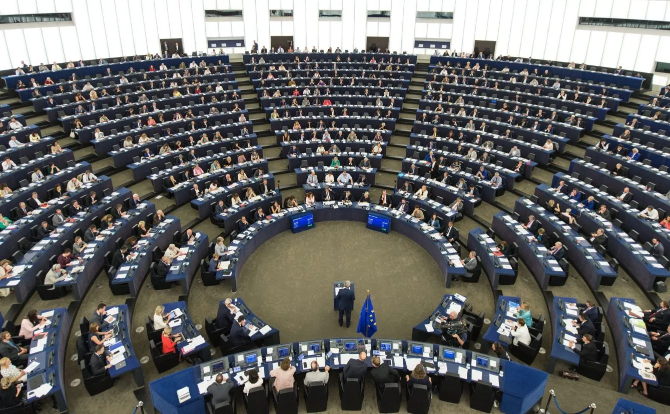 Parlament Europejski w Stasburgu