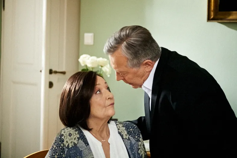 Para prezydencka w filmie "Smoleńsk"