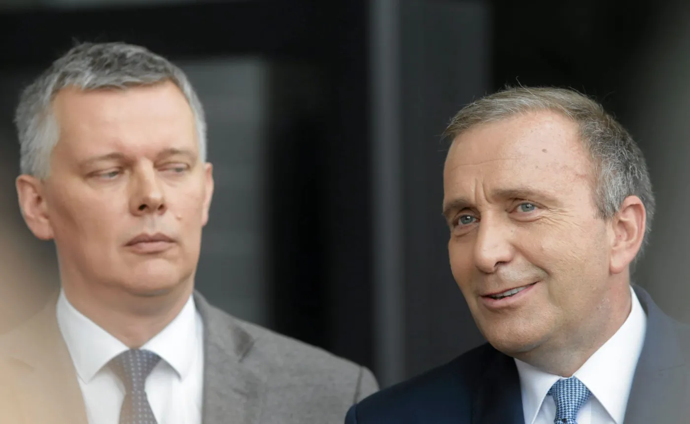 Tomasz Siemoniak i Grzegorz Schetyna