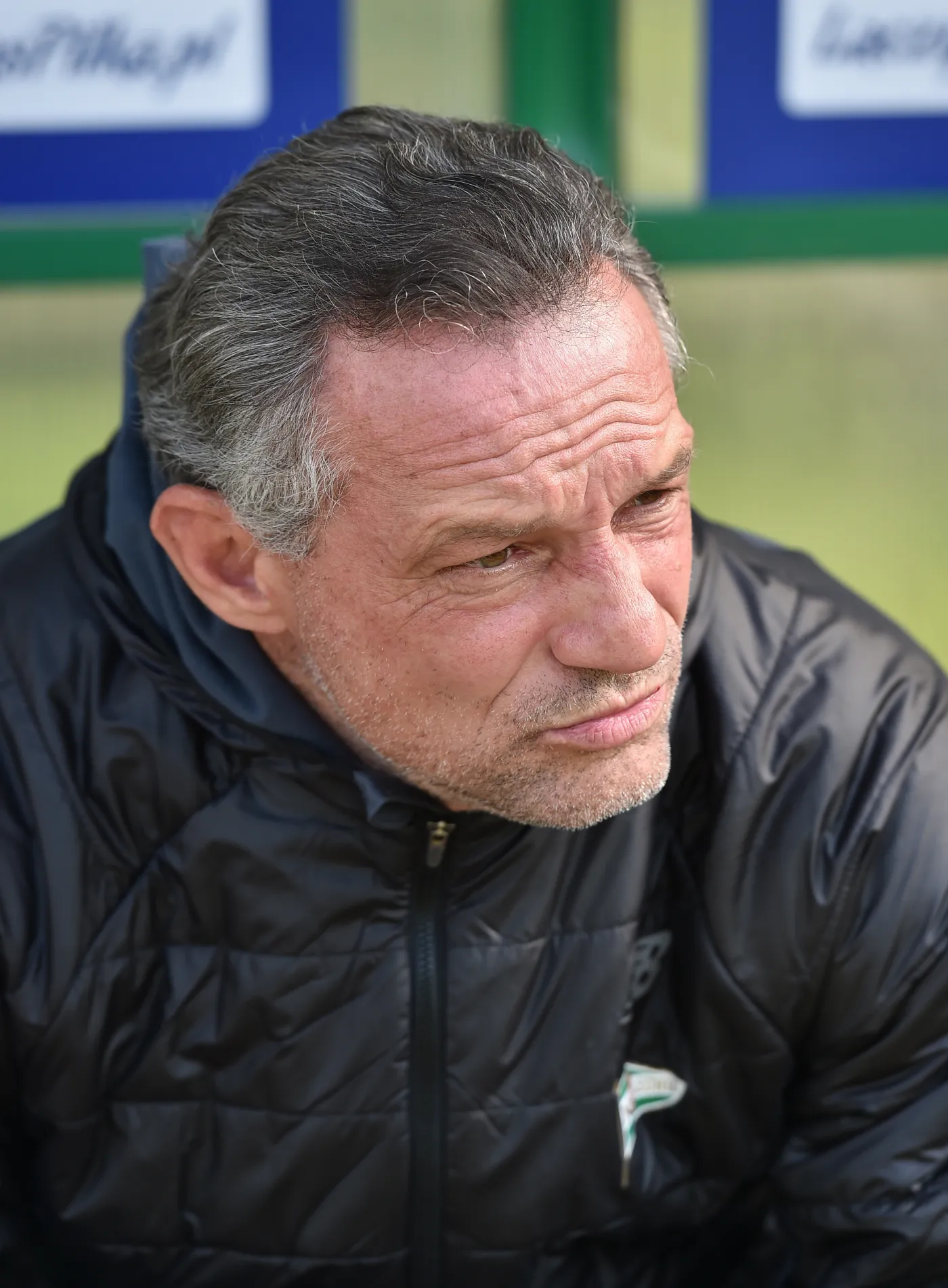 Trener Lechii Gdańsk Piotr Nowak