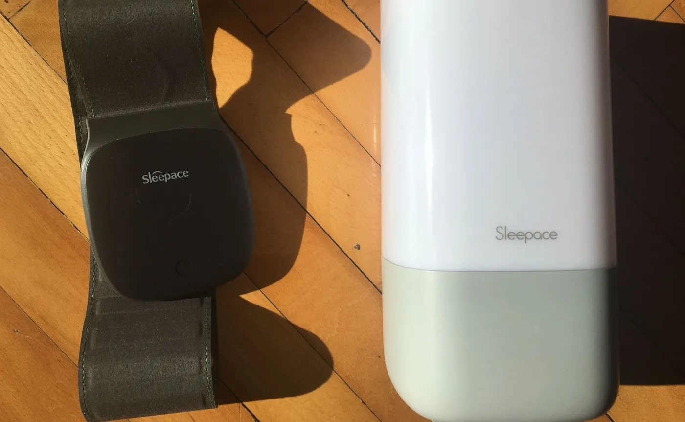 Zestaw do monitoringu snu SleepAce