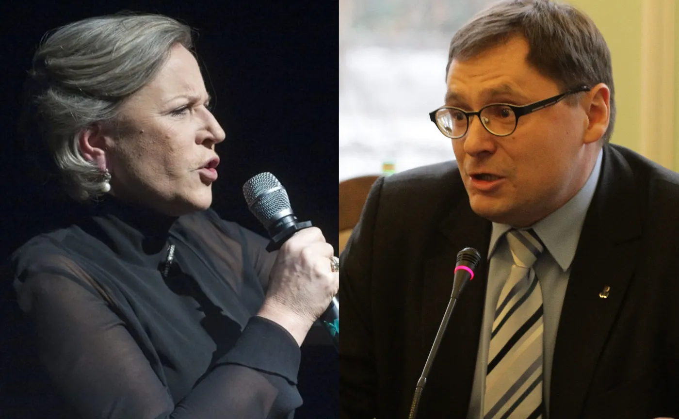 Krystyna Janda, Tomasz Terlikowski