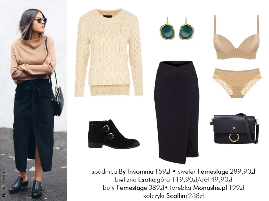 Powiedz NIE wszelkim ozdobom! Supermodne jesienią STYLIZACJE minimalistyczne