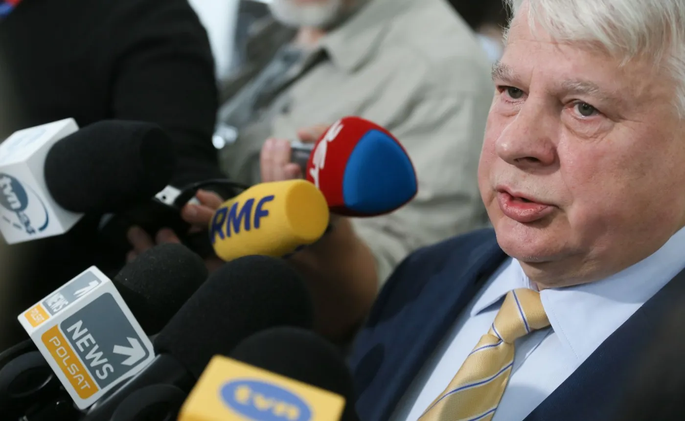 Wicemarszałek Senatu Bogdan Borusewicz