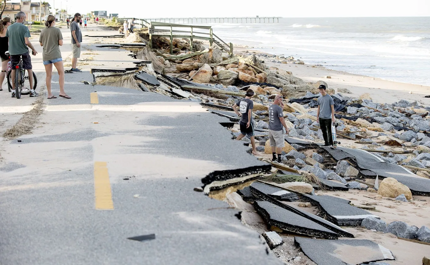 Huragan Matthew zaatakował Florydę