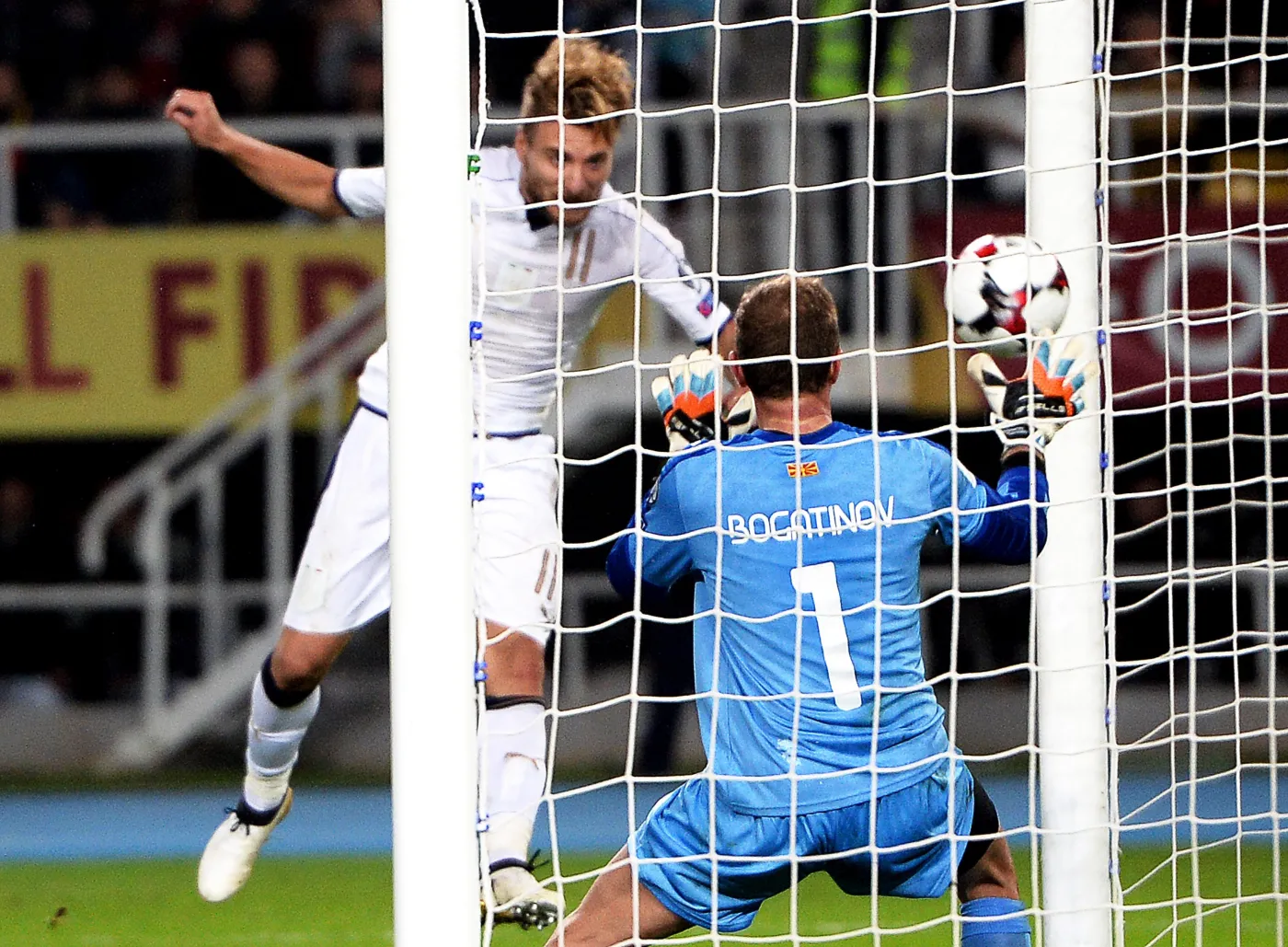 Ciro Immobile i Martin Bogatinov