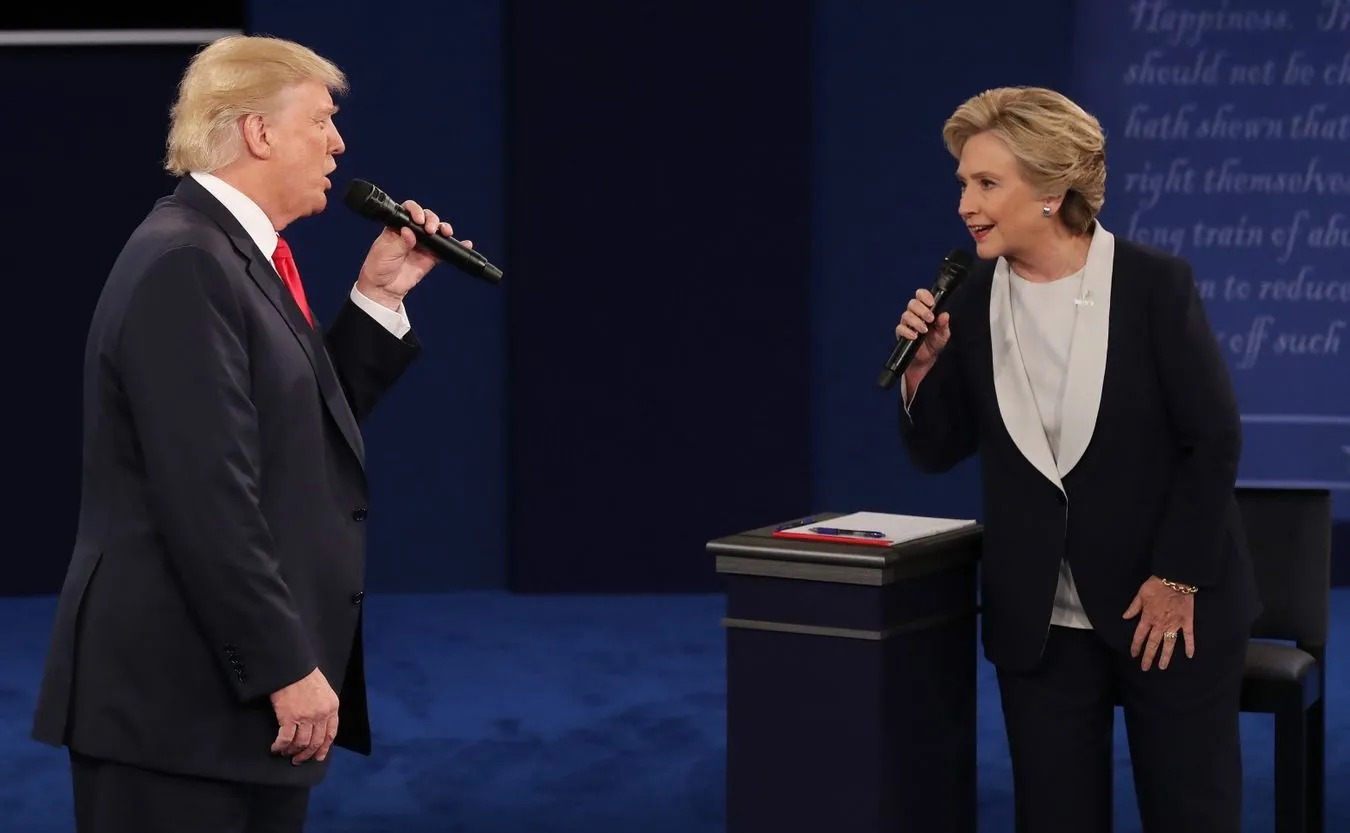 Donald Trump i Hillary Clinton
