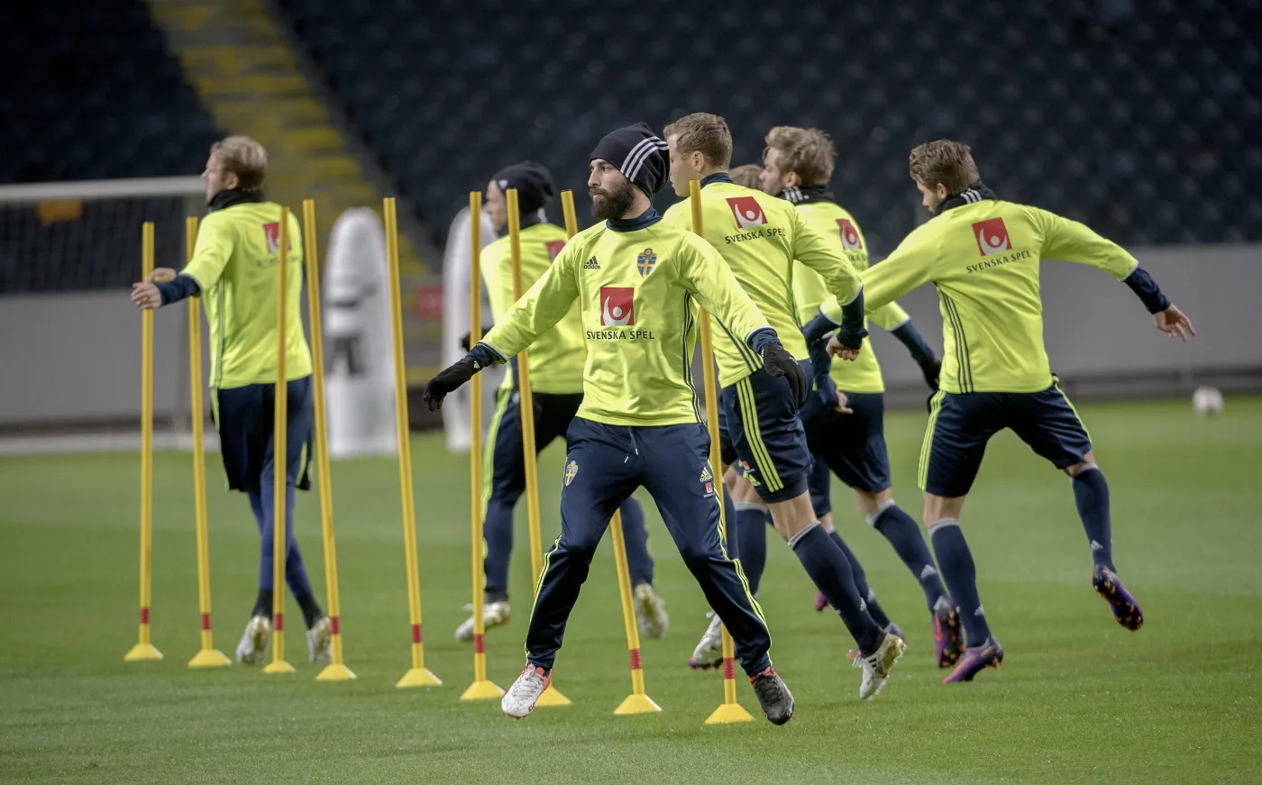 Piłkarze reprezentacji Szwecji