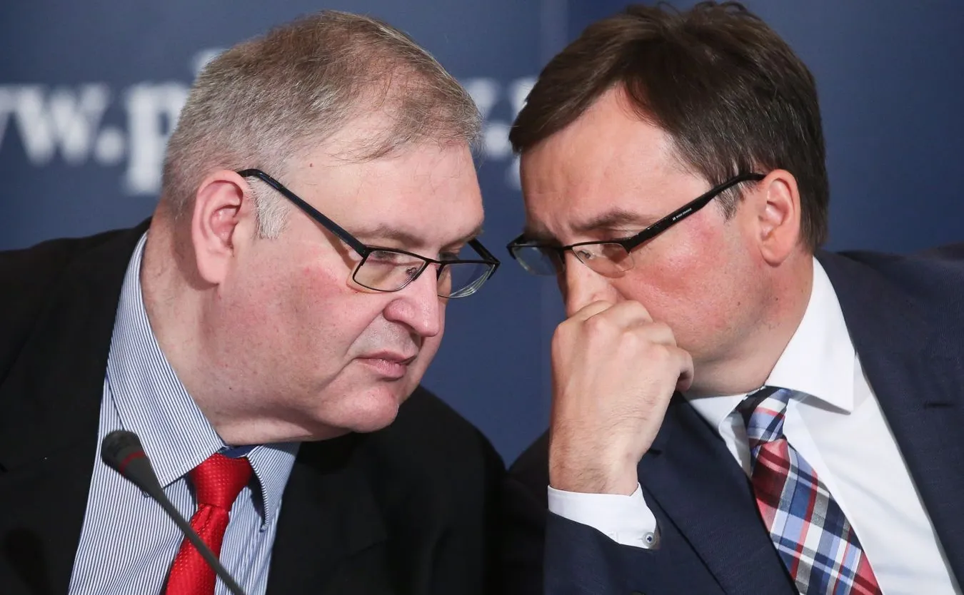 Bogdan Święczkowski i Zbigniew Ziobro