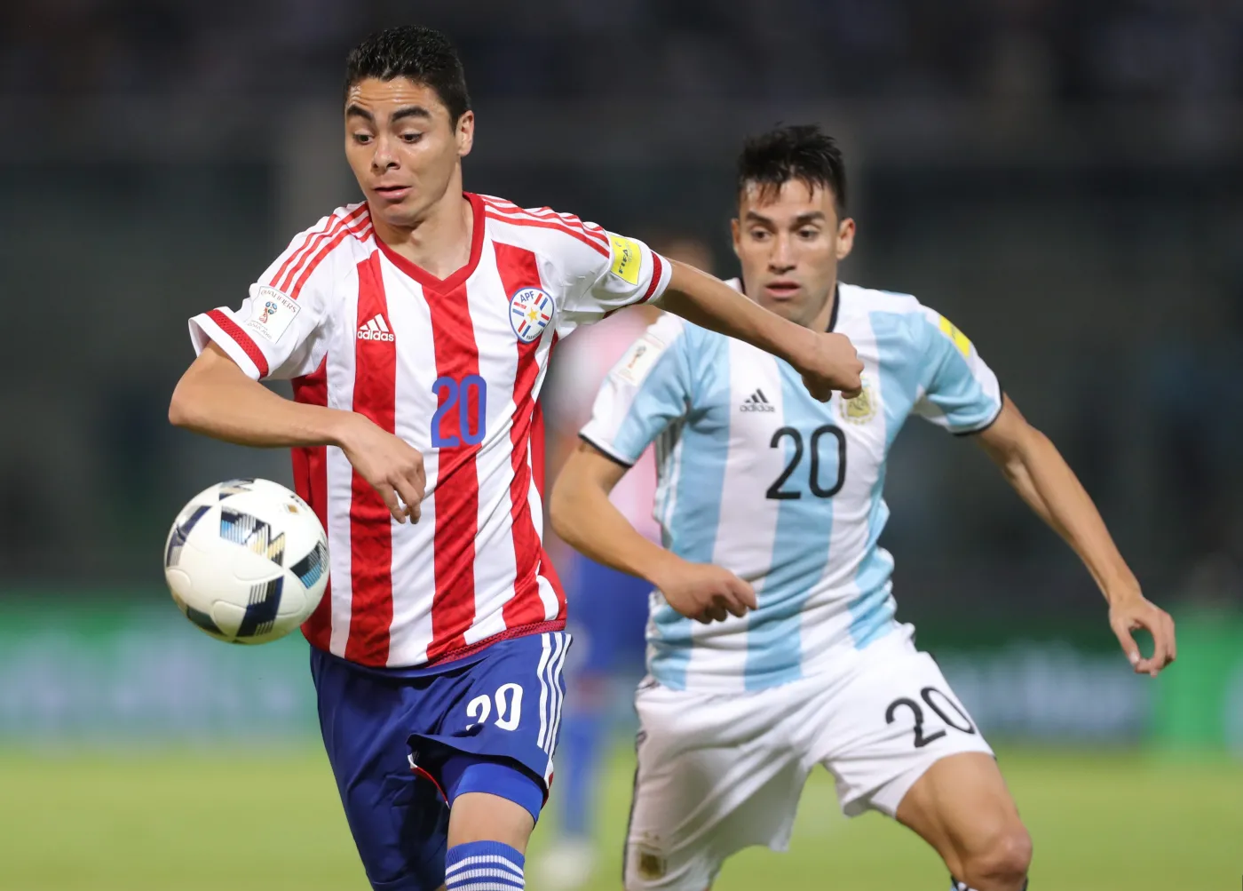 Nicolas Gaitan i Miguel Almiron