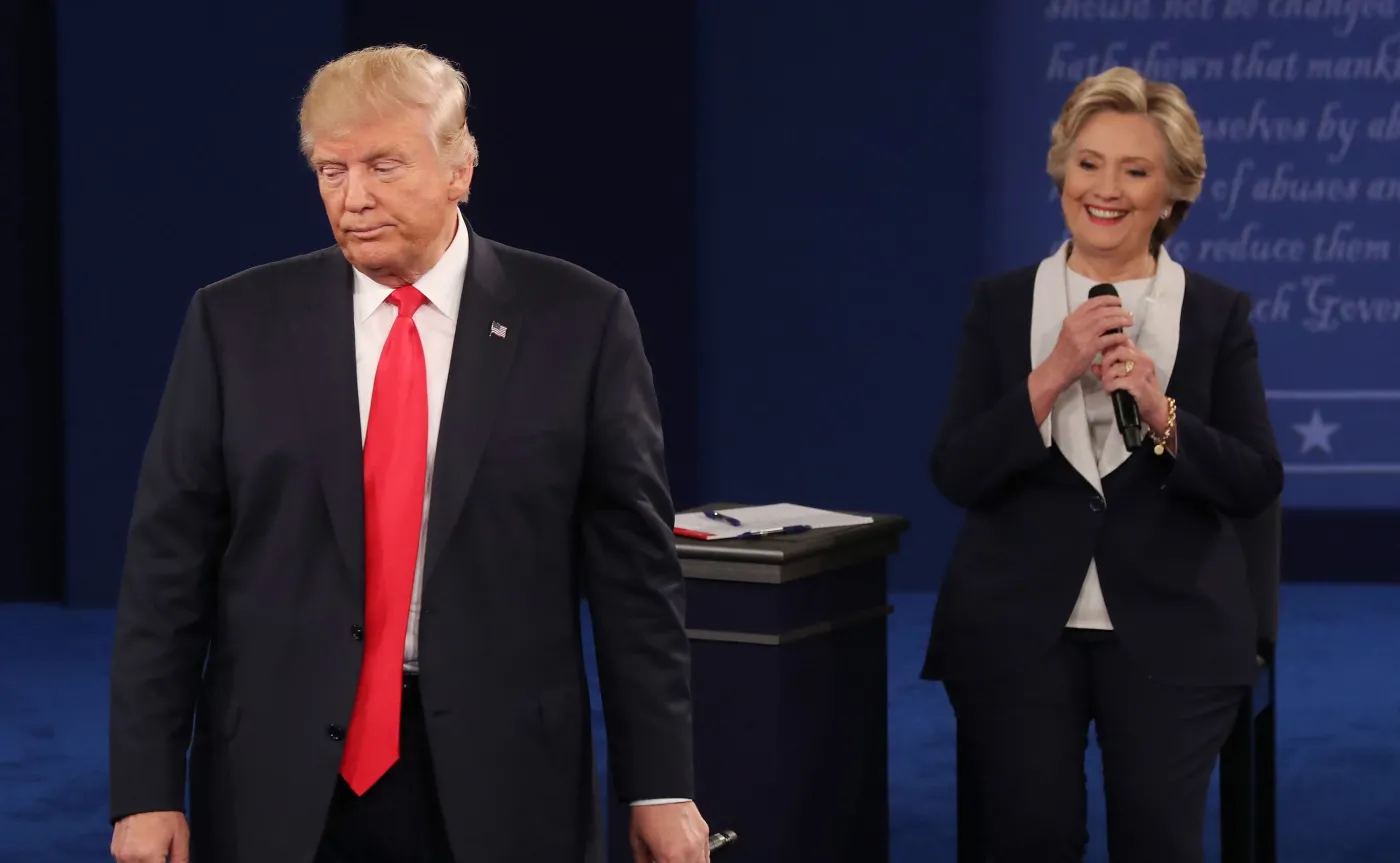 Donald Trump i Hillary Clinton