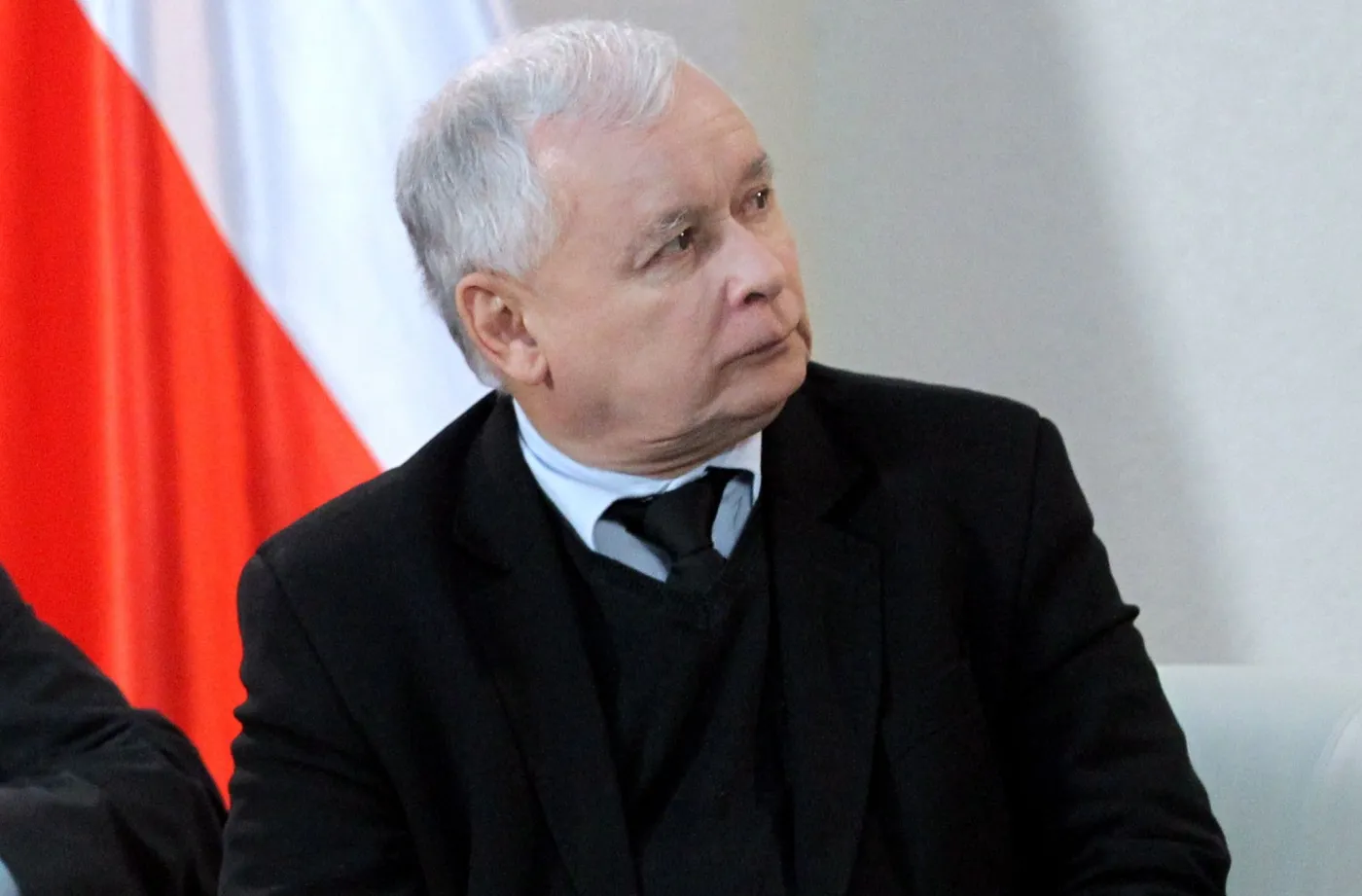 Prezes PiS Jarosław Kaczyński