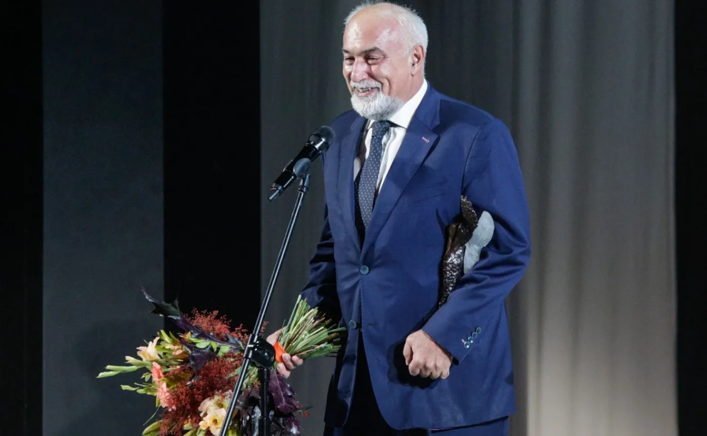 Rumuński pisarz Varujan Vosganian