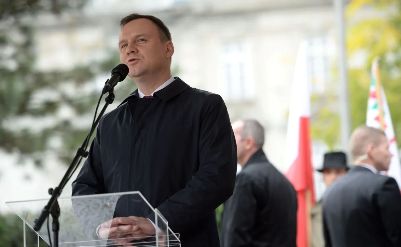 Prezydent Andrzej Duda w Budapeszcie