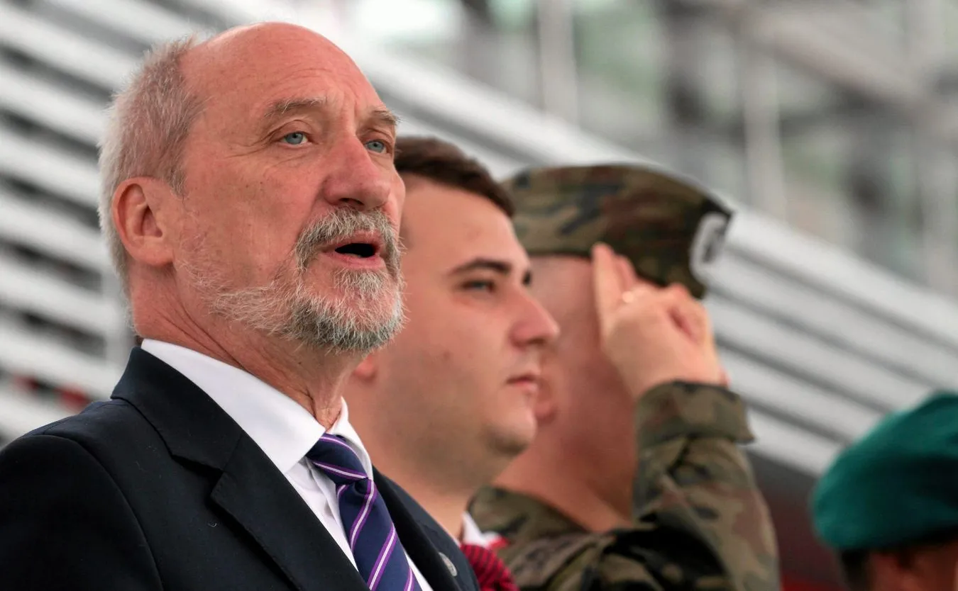 Antoni Macierewicz i Bartłomiej Misiewicz