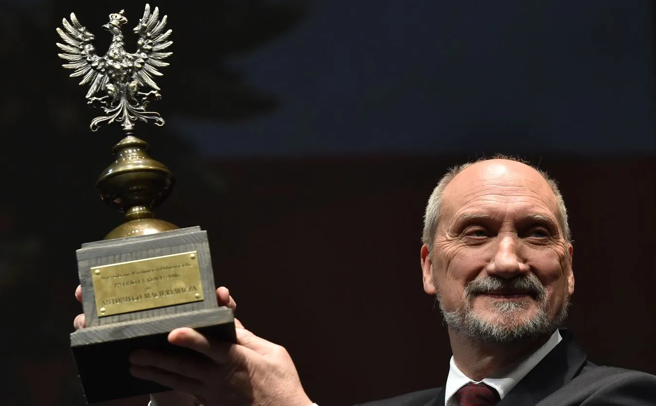 Antoni Macierewicz "Patriotą Roku"