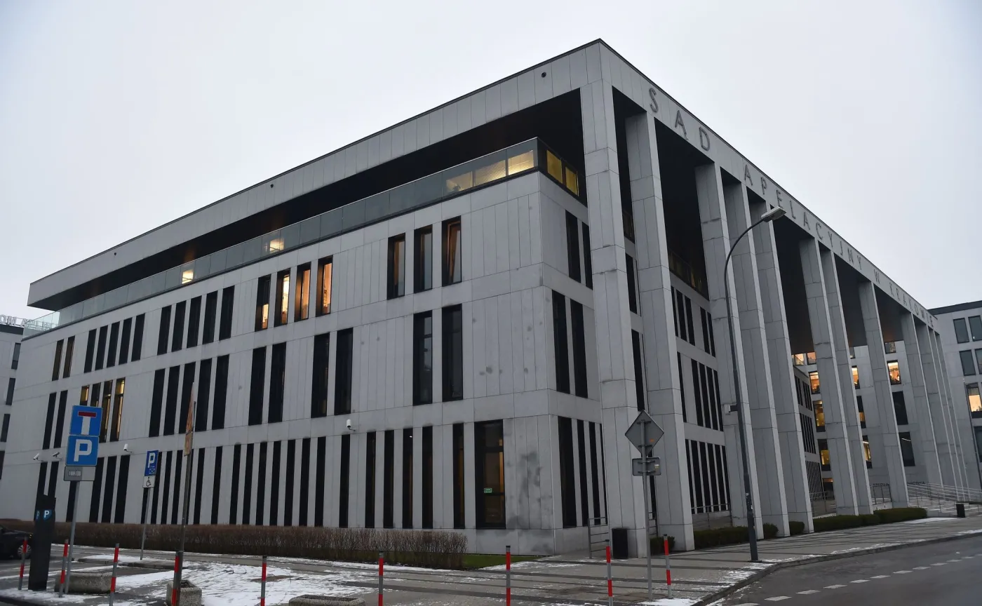 Siedziba Sądu Apelacyjnego w Krrakowie